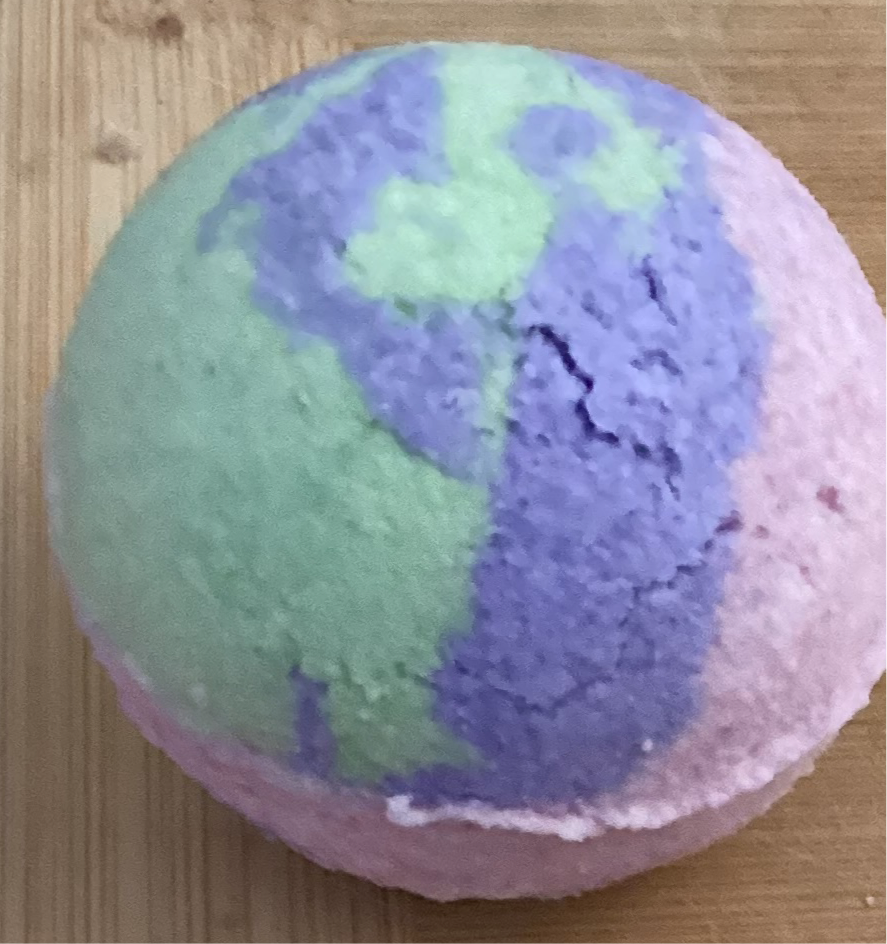 Unicorn Bath Bomb
