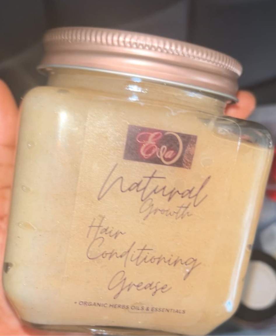Natural Growth Hair Grease