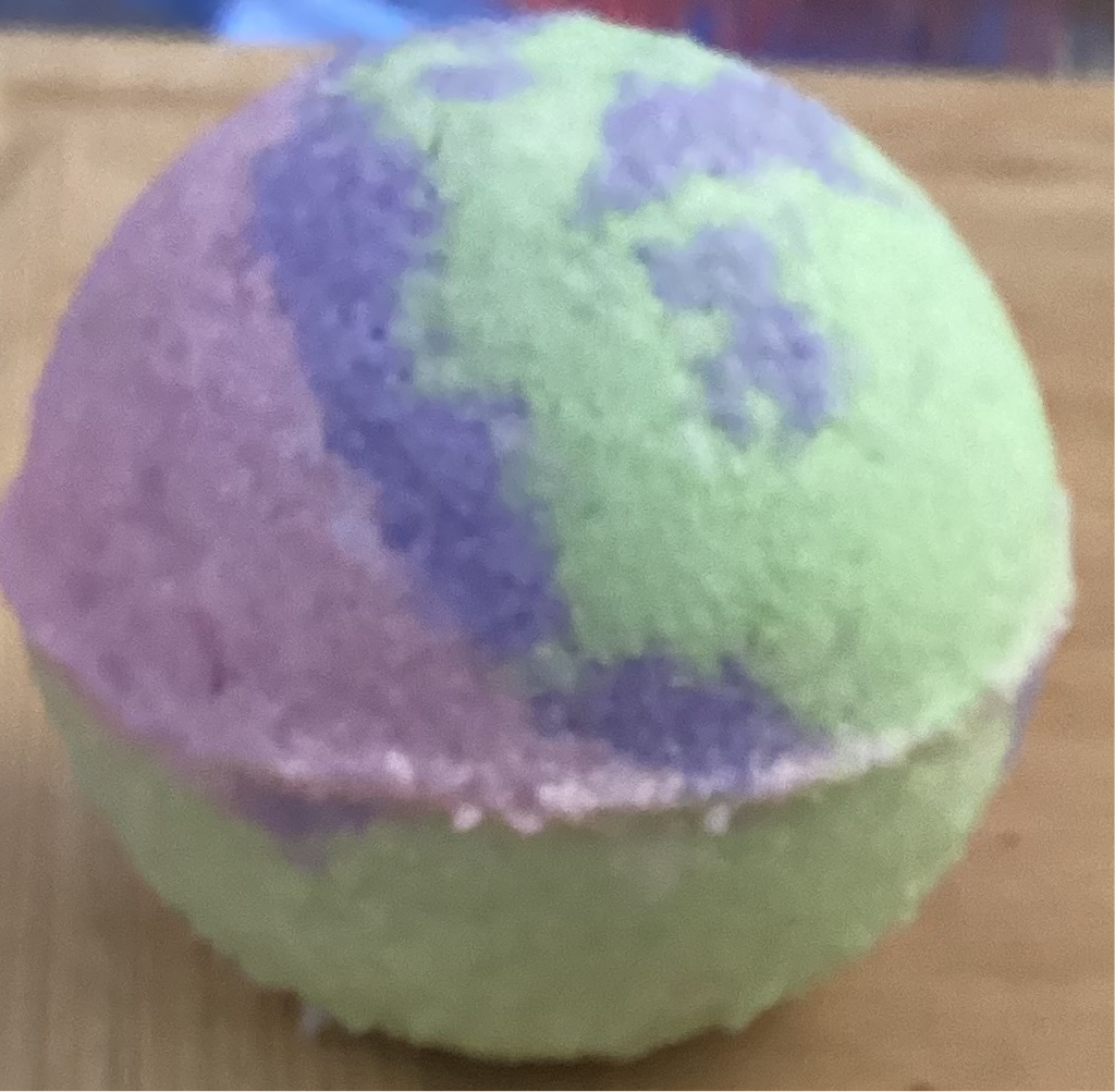 Unicorn Bath Bomb
