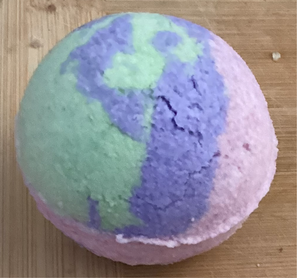 Unicorn Bath Bomb