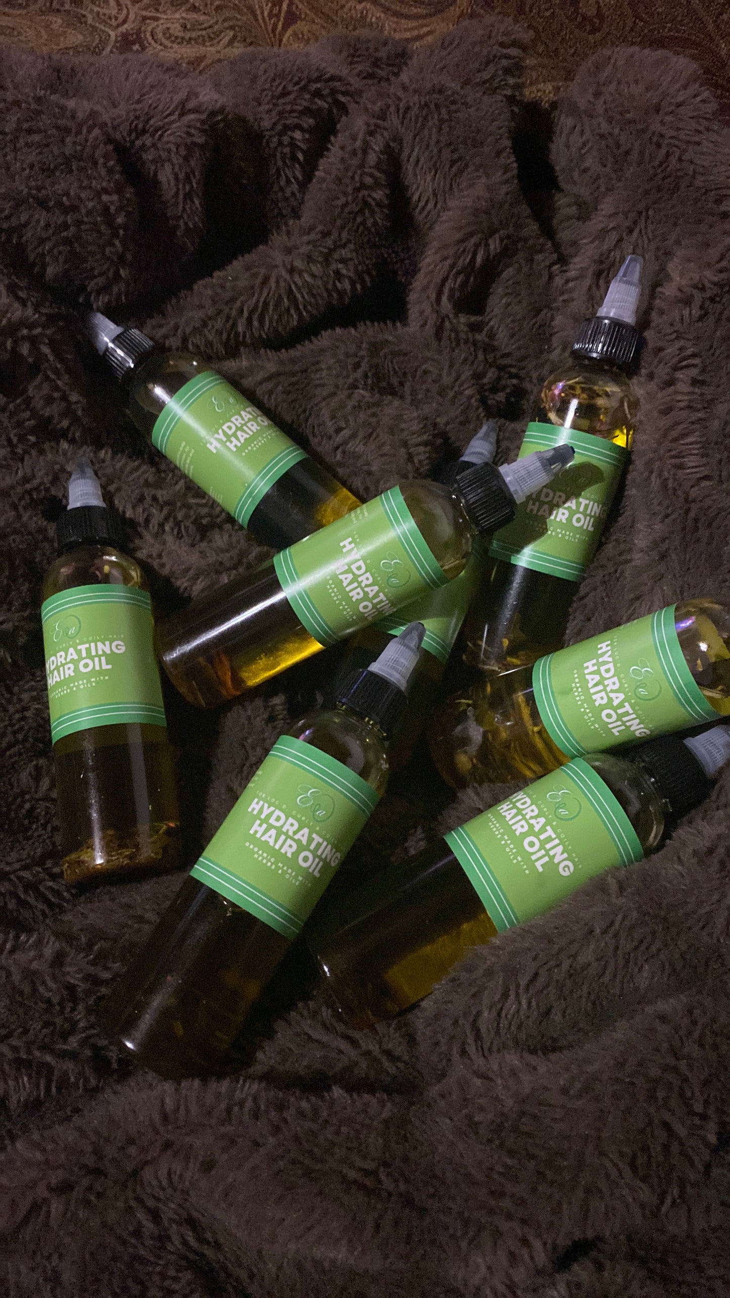 Hydrating Hair Oil