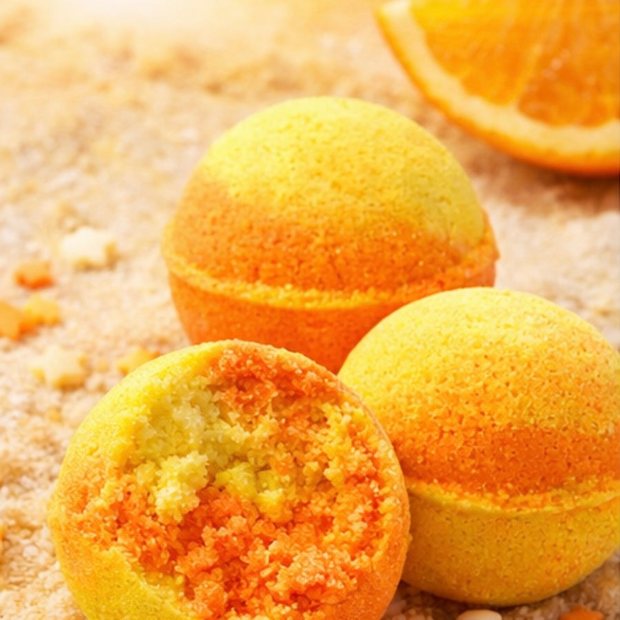 Sunburst Bath Bombs