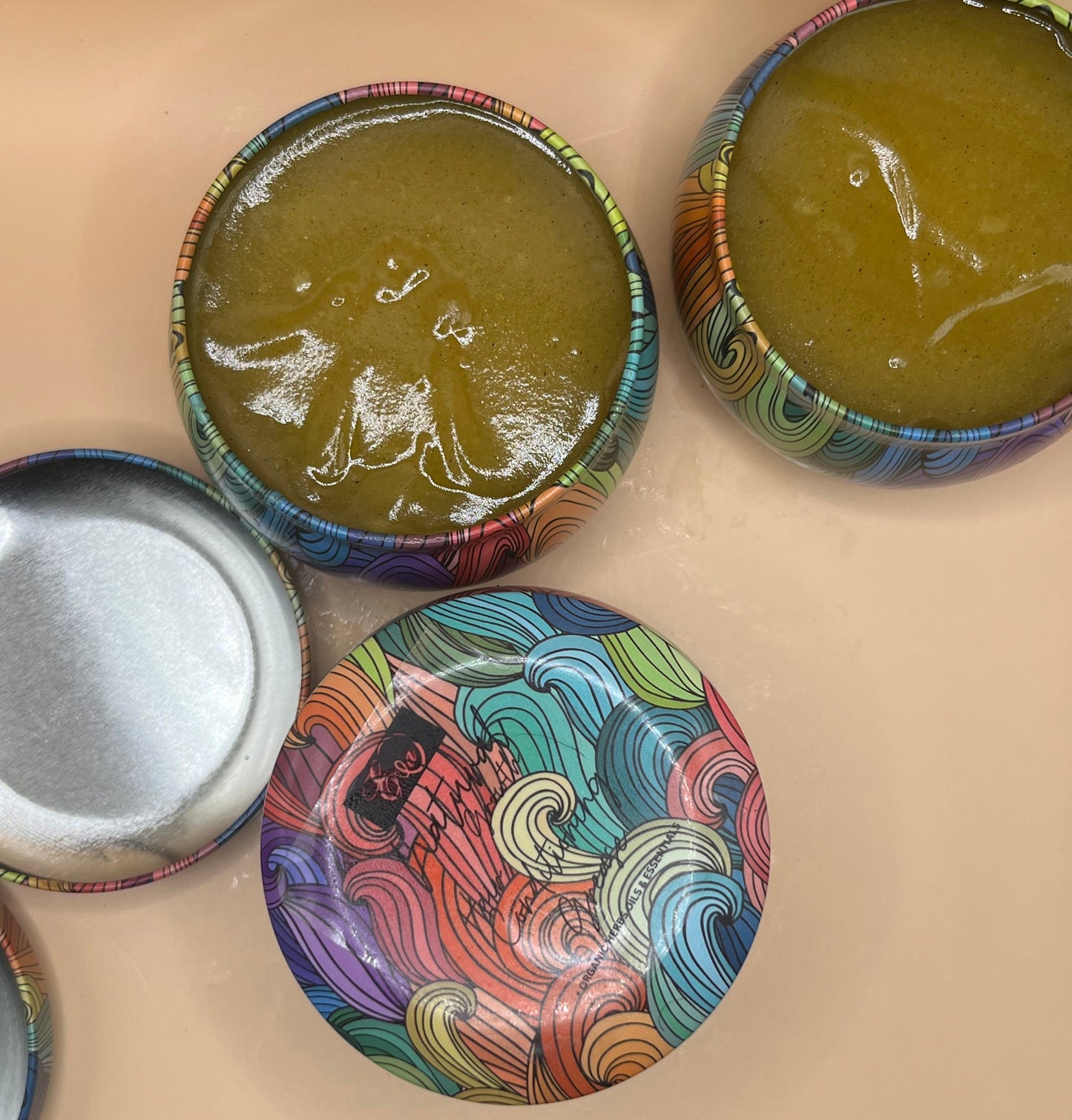 Natural Growth Hair Grease