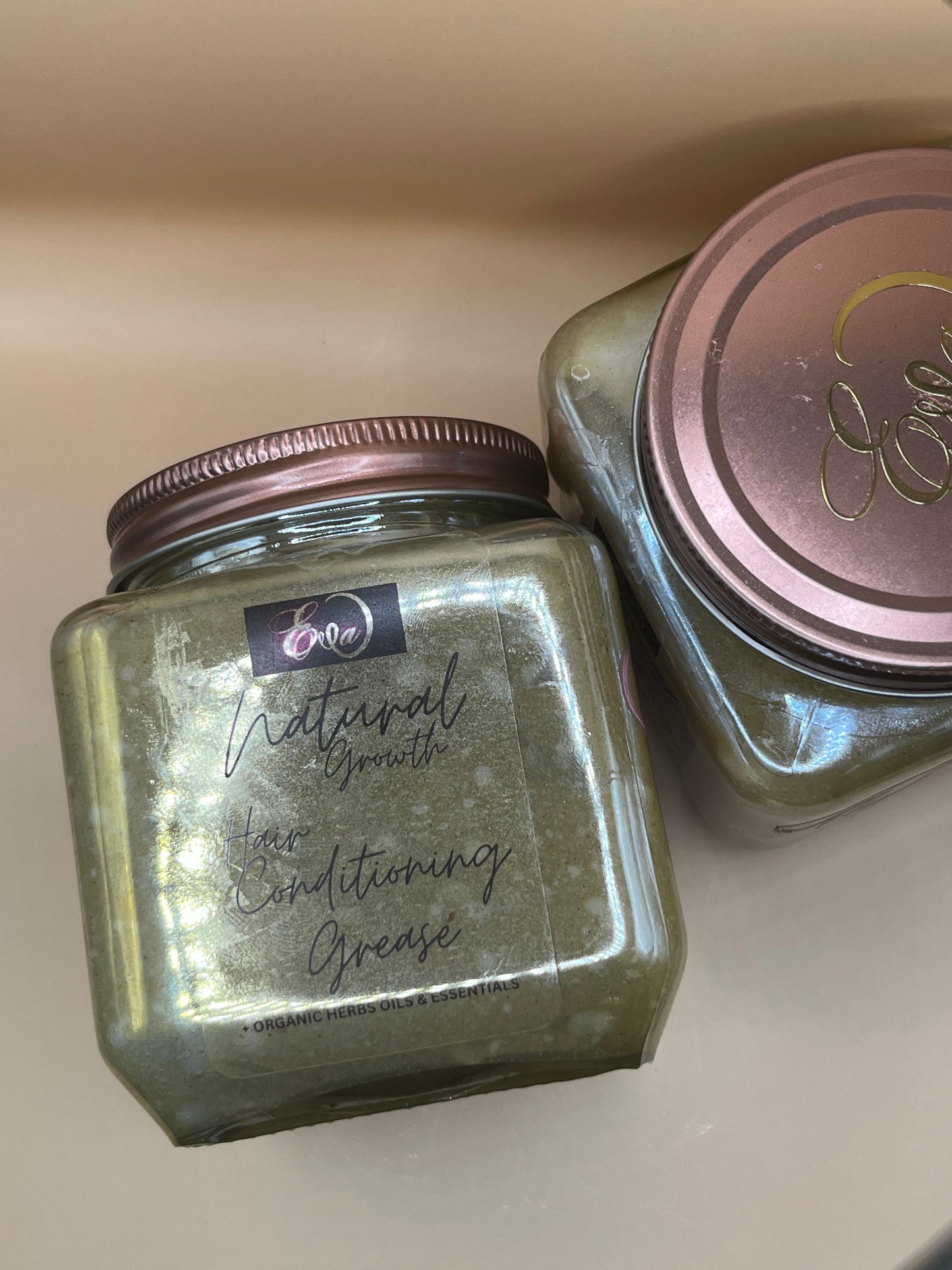 Natural Growth Hair Grease