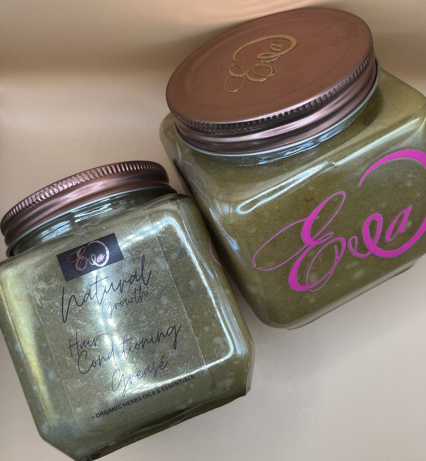 Natural Growth Hair Grease