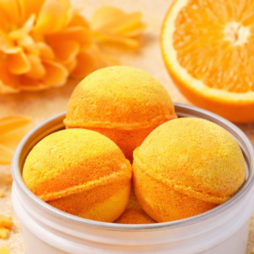 Sunburst Bath Bombs