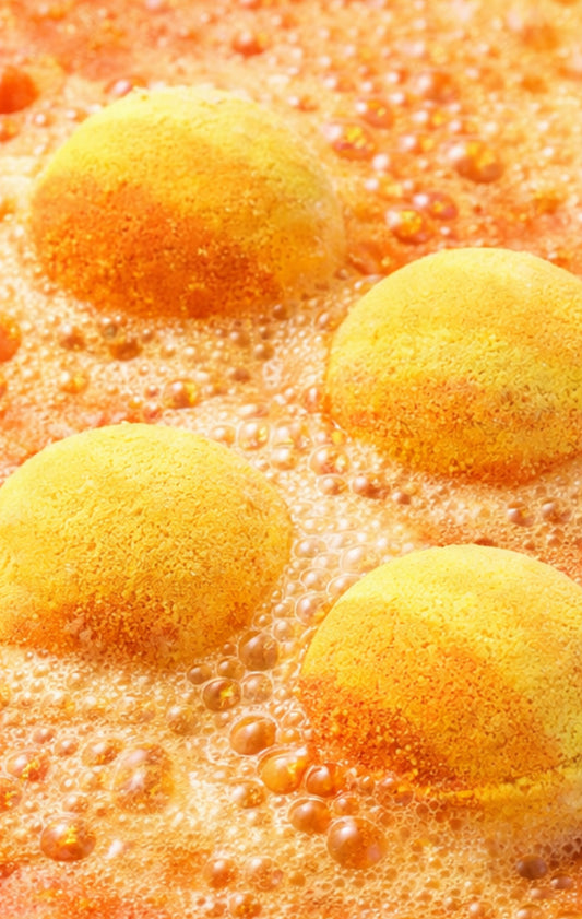 Sunburst Bath Bombs